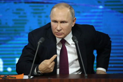 Lista "neagra" a Rusiei: Putin a aprobat documentul cu tarile pe care vrea sa se razbune pentru "actiuni neprietenoase" Lista "neagra" a Rusiei: Putin a aprobat documentul cu tarile pe care vrea sa se razbune pentru "actiuni neprietenoase"