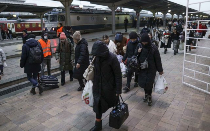 Germania inregistreaza peste 64.000 de refugiati din Ucraina