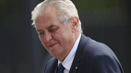 Presedintele Cehiei, cunoscut simpatizant al Moscovei, ii va acorda lui Volodimir Zelenski cele mai inalte onoruri de stat