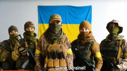 Mesajul femeilor din armata Ucrainei, de 8 martie: „Ne alaturam barbatilor si armatei ucrainene. Vom distruge inamicii!” - VIDEO Mesajul femeilor din armata Ucrainei, de 8 martie: „Ne alaturam barbatilor si armatei ucrainene. Vom distruge inamicii!” - VIDEO