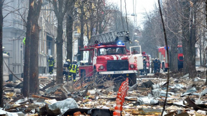 Avertisment OMS: Au crescut atacurile asupra spitalelor si ambulantelor in Ucraina Avertisment OMS: Au crescut atacurile asupra spitalelor si ambulantelor in Ucraina