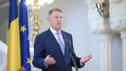 Iohannis: Agresiunea rusa contra Ucrainei confirma necesitatea si urgenta consolidarii posturii de aparare a NATO pe Flancul Estic Iohannis: Agresiunea rusa contra Ucrainei confirma necesitatea si urgenta consolidarii posturii de aparare a NATO pe Flancul Estic