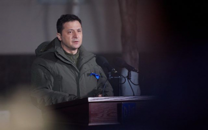 Zelenski, schimbare majora de discurs: „M-am linistit de mult privind NATO, dupa ce am inteles ca Ucraina nu este acceptata pentru ca Alianta se teme de chestiuni controversate. Putem gasi un „compromis” in privinta teritoriilor separatiste” Zelenski, schimbare majora de discurs: „M-am linistit de mult privind NATO, dupa ce am inteles ca Ucraina nu este acceptata pentru ca Alianta se teme de chestiuni controversate. Putem gasi un „compromis” in privinta teritoriilor separatiste”