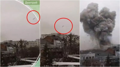 Obuze de artilerie au avariat o instalatie de cercetare nucleara din Harkiv Obuze de artilerie au avariat o instalatie de cercetare nucleara din Harkiv