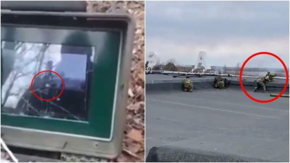 Lupta ucrainenilor cu blindatele rusesti: Lanseaza rachete antitanc de pe acoperisuri sau ascunsi prin padure - VIDEO Lupta ucrainenilor cu blindatele rusesti: Lanseaza rachete antitanc de pe acoperisuri sau ascunsi prin padure - VIDEO