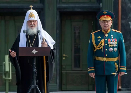 Patriarhul Kiril al Moscovei sustine ca Rusia a invadat Ucraina si din cauza paradelor gay. Ce spune despre „semnificatia metafizica” a razboiului lui Putin Patriarhul Kiril al Moscovei sustine ca Rusia a invadat Ucraina si din cauza paradelor gay. Ce spune despre „semnificatia metafizica” a razboiului lui Putin