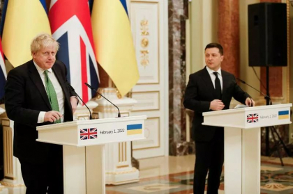 Boris Johnson cere un „Plan Marshall” pentru Ucraina. Volodimir Zelenski vorbeste despre distrugeri „imposibil de calculat” Boris Johnson cere un „Plan Marshall” pentru Ucraina. Volodimir Zelenski vorbeste despre distrugeri „imposibil de calculat”
