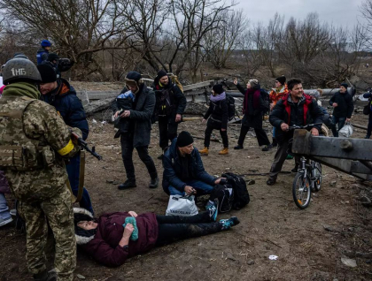 ONU: 474 de civili au fost ucisi in Ucraina, iar alti 861 raniti, de la inceputul razboiului
ONU: 474 de civili au fost ucisi in Ucraina, iar alti 861 raniti, de la inceputul razboiului