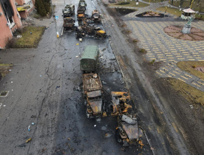 CNN: Rusia isi pierde rapid echipamentul militar in Ucraina 
