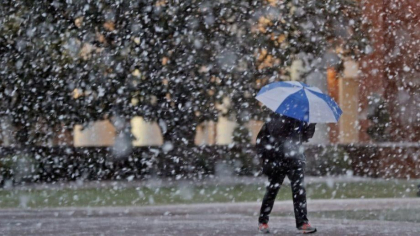 Temperaturi de pana la -7 grade Celsius. Cum va fi vremea astazi si ce temperaturi ne asteapta in urmatoarele zile - FOTO