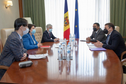FMI va sustine Republica Moldova in gestionarea crizei refugiatilor - FOTO FMI va sustine Republica Moldova in gestionarea crizei refugiatilor - FOTO