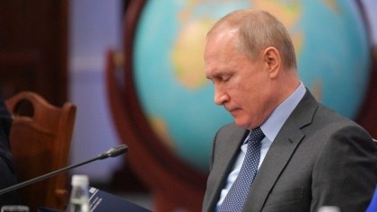 Putin este tot mai nervos din cauza problemelor de pe frontul din Ucraina. Pierderile suferite de armata rusa cresc Putin este tot mai nervos din cauza problemelor de pe frontul din Ucraina. Pierderile suferite de armata rusa cresc