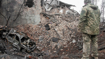 Oficial ucrainean: Sarcina Ucrainei este sa reziste in fata atacului rus in urmatoarele 7-10 zile