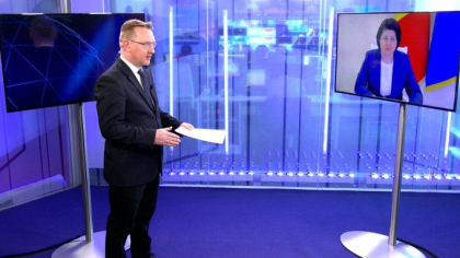 Natalia Gavrilita pentru Euronews: "Vom urmari integrarea in UE, dar nu vom urmari apartenenta la alianta NATO" - FOTO/VIDEO Natalia Gavrilita pentru Euronews: "Vom urmari integrarea in UE, dar nu vom urmari apartenenta la alianta NATO" - FOTO/VIDEO