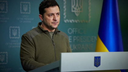 Zelenski, despre pericolul ca Rusia sa declanseze un razboi nuclear: „Una este sa fii un asasin si alta e sa fii un sinucigas” Zelenski, despre pericolul ca Rusia sa declanseze un razboi nuclear: „Una este sa fii un asasin si alta e sa fii un sinucigas”