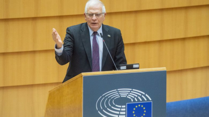 Mesajul lui Josep Borrell catre europeni: „Dati caldura mai incet in locuinte”