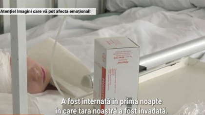 Dramele din spitalul de pediatrie din Harkov. Copiii raniti de schije si gloante sunt operati in timp ce orasul este bombardat - VIDEO Dramele din spitalul de pediatrie din Harkov. Copiii raniti de schije si gloante sunt operati in timp ce orasul este bombardat - VIDEO