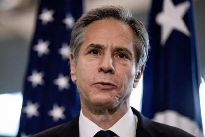 Blinken spune ca este „absolut convins ca Putin va esua”, ”Rusia va suferi o infrangere strategica”
Blinken spune ca este „absolut convins ca Putin va esua”, ”Rusia va suferi o infrangere strategica”