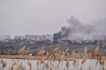 Ucraineni disperati povestesc ultimele cuvinte ale rudelor captive in Mariupol: „Au inceput bombardamentele, nu iti fa griji, vad si avioane militare”
