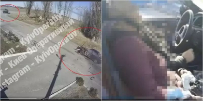 Momentele groaznice ale razboiului: Un tanc rusesc trage in plin intr-o masina cu doi batrani care mergeau spre casa: „Rusii sunt nemernici, uitati-va ce „frati” avem” - VIDEO Momentele groaznice ale razboiului: Un tanc rusesc trage in plin intr-o masina cu doi batrani care mergeau spre casa: „Rusii sunt nemernici, uitati-va ce „frati” avem” - VIDEO
