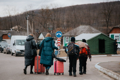 In ultimele 12 ore, aproape 12 mii de persoane straine au intrat in Moldova. Datele actualizate prezentate de Politia de Frontiera