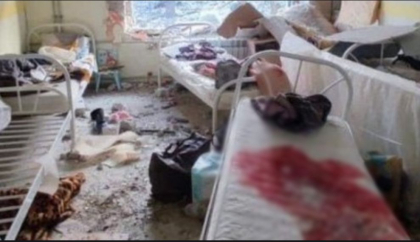 Viceprimar: Trei persoane, inclusiv un copil, au murit in atentatul de la maternitatea din Mariupol. Alte 17 au fost ranite Viceprimar: Trei persoane, inclusiv un copil, au murit in atentatul de la maternitatea din Mariupol. Alte 17 au fost ranite