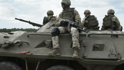 Armata ucraineana sustine ca incetineste ofensiva Rusiei dupa doua saptamani de razboi