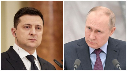 Schimbarile de atitudine ale lui Vladimir Putin si Volodimir Zelenski trezesc sperante pentru incetarea focului in Ucraina Schimbarile de atitudine ale lui Vladimir Putin si Volodimir Zelenski trezesc sperante pentru incetarea focului in Ucraina