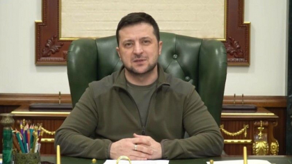 Zelenski: Vom reconstrui Ucraina. Nu va ramane nicio urma a invaziei rusesti