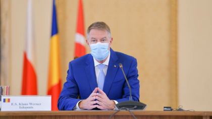 Klaus Iohannis participa la reuniunea informala a Consiliului European de la Versailles: ”Efectele economice vor exista” Klaus Iohannis participa la reuniunea informala a Consiliului European de la Versailles: ”Efectele economice vor exista”
