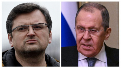 Ministrii de Externe din Ucraina si Rusia se intalnesc pentru prima data de la inceputul invaziei