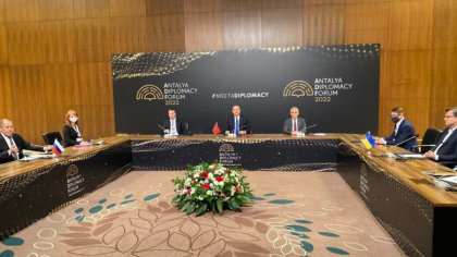 LIVE. Serghei Lavrov si Dmitro Kuleba, prima intalnire de la declansarea razboiului in Ucraina LIVE. Serghei Lavrov si Dmitro Kuleba, prima intalnire de la declansarea razboiului in Ucraina