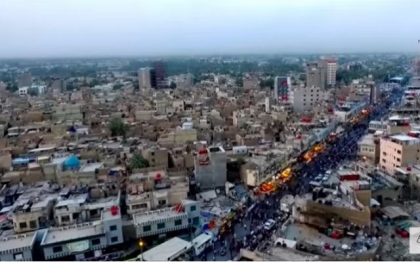 Oamenii protesteaza in Irak din cauza cresterii preturilor alimentelor Oamenii protesteaza in Irak din cauza cresterii preturilor alimentelor