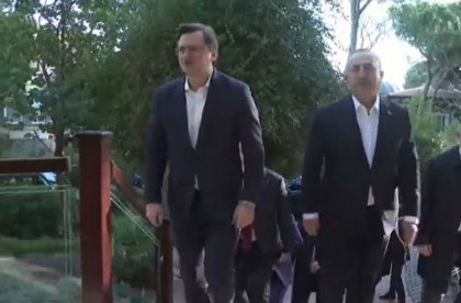 A inceput prima intalnire Serghei Lavrov - Dmitro Kuleba, de la declansarea razboiului in Ucraina - VIDEO