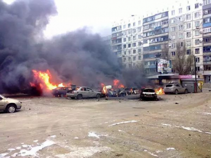 Rusia spune ca bombardarea spitalului ucrainean din Mariupol este o punere in scena Rusia spune ca bombardarea spitalului ucrainean din Mariupol este o punere in scena