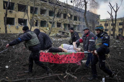 Sute de mii de oameni fara hrana, apa, caldura sau electricitate. Situatia din Mariupol este „din ce in ce mai disperata” Sute de mii de oameni fara hrana, apa, caldura sau electricitate. Situatia din Mariupol este „din ce in ce mai disperata”