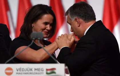 Ungaria are pentru prima data in istoria sa o femeie presedinte. Cine este Katalin Novak Ungaria are pentru prima data in istoria sa o femeie presedinte. Cine este Katalin Novak