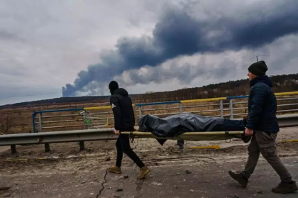 Oficialii de la Kiev spun ca se dau lupte grele in multe zone din jurul capitalei. "Kievul a devenit o fortareata"