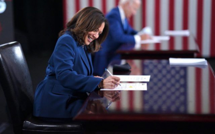 Kamala Harris ajunge in Polonia pe fondul unor dileme legate de riposta NATO in Ucraina Kamala Harris ajunge in Polonia pe fondul unor dileme legate de riposta NATO in Ucraina