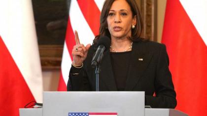 Kamala Harris: Sustinem poporul ucrainean, care a aratat un curaj extraordinar. E nevoie de consecinte dure pentru agresiunea Rusiei Kamala Harris: Sustinem poporul ucrainean, care a aratat un curaj extraordinar. E nevoie de consecinte dure pentru agresiunea Rusiei
