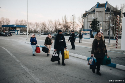 Costul preliminar al intretinerii unui refugiat in Moldova se ridica la 30 de dolari Costul preliminar al intretinerii unui refugiat in Moldova se ridica la 30 de dolari