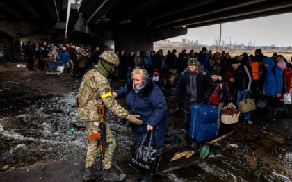 ONU: Peste 2,5 milioane de oameni au fugit din Ucraina de la inceputul invaziei ruse ONU: Peste 2,5 milioane de oameni au fugit din Ucraina de la inceputul invaziei ruse