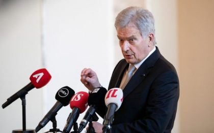 Presedintele Finlandei va vorbi vineri cu Vladimir Putin, dupa o discutie cu Volodimir Zelenski Presedintele Finlandei va vorbi vineri cu Vladimir Putin, dupa o discutie cu Volodimir Zelenski