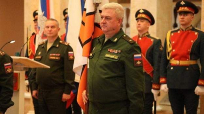 Armata ucraineana sustine ca un ofiter superior rus a fost ucis. Partea rusa nu a facut nici un comentariu Armata ucraineana sustine ca un ofiter superior rus a fost ucis. Partea rusa nu a facut nici un comentariu