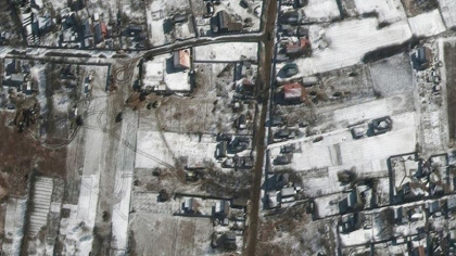 Convoiul urias de 64 de km aflat la nord-est de Kiev s-a dispersat, arata noi imagini din satelit Convoiul urias de 64 de km aflat la nord-est de Kiev s-a dispersat, arata noi imagini din satelit