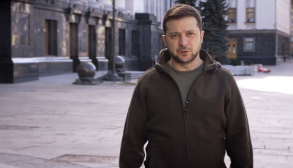 Zelenski: „Nu stim cate zile mai avem pana la eliberarea pamantului ucrainean, dar am ajuns la un punct de cotitura strategica. Ne aflam pe drumul spre victorie” - VIDEO