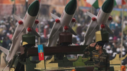 India a lansat din greseala o racheta catre Pakistan
