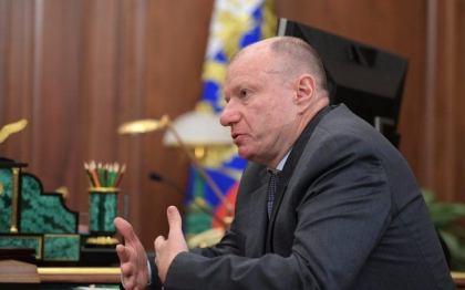 Nationalizarea activelor companiilor: Nu duceti Rusia inapoi in 1917, lanseaza un apel autoritatilor ruse magnatul otelului, Vladimir Potanin, un apropiat al lui Putin Nationalizarea activelor companiilor: Nu duceti Rusia inapoi in 1917, lanseaza un apel autoritatilor ruse magnatul otelului, Vladimir Potanin, un apropiat al lui Putin