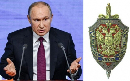 Analiza The Times: Putin este furios pe FSB, o copie palida a KGB-ului de altadata, acuzat ca i-a dat informatii gresite care au dus la decizii proaste in timpul invaziei rusesti din Ucraina Analiza The Times: Putin este furios pe FSB, o copie palida a KGB-ului de altadata, acuzat ca i-a dat informatii gresite care au dus la decizii proaste in timpul invaziei rusesti din Ucraina