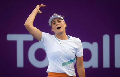 Ucraineanca Marta Kostyuk critica dur jucatorii de tenis rusi: „Problema lor este ca nu-si pot transfera banii" Ucraineanca Marta Kostyuk critica dur jucatorii de tenis rusi: „Problema lor este ca nu-si pot transfera banii"